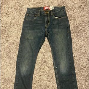 Men’s Levi 511 Skinny Dark Wash Jean